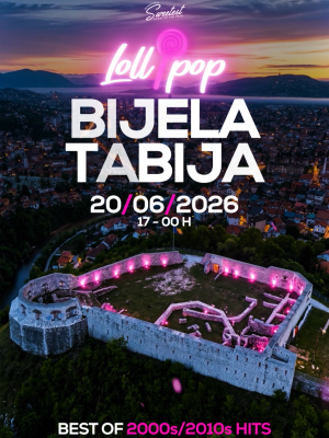 Lollipop Open Air @ Bijela Tabija, Sarajevo