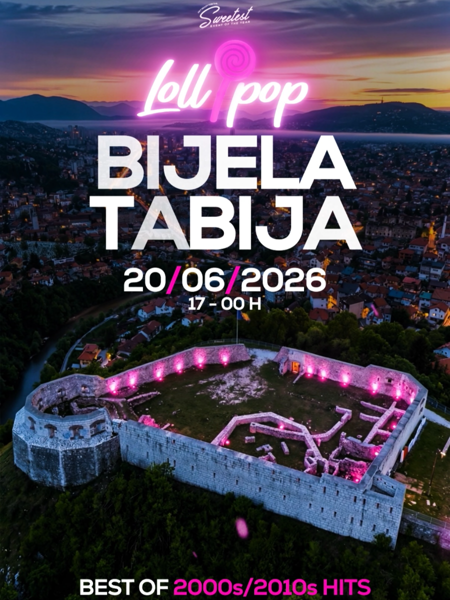Lollipop Open Air @ Bijela Tabija, Sarajevo