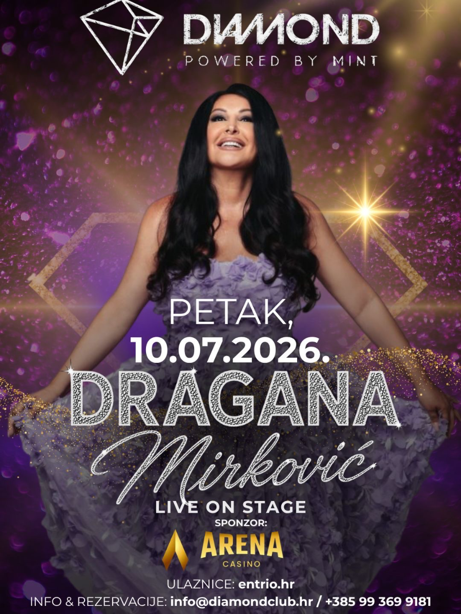 Dragana Mirković @DIAMOND CLUB