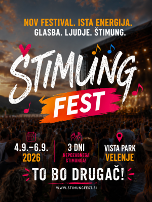 ŠTIMUNGFEST 2026