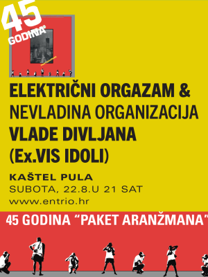 45 godina Paket Aranžmana