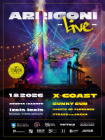 ARRIGONI Live 2026: X-COAST, SunnySun, Saints of Florence