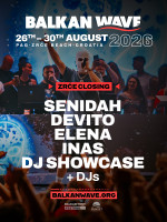 BALKAN WAVE: Zrće Closing 2026