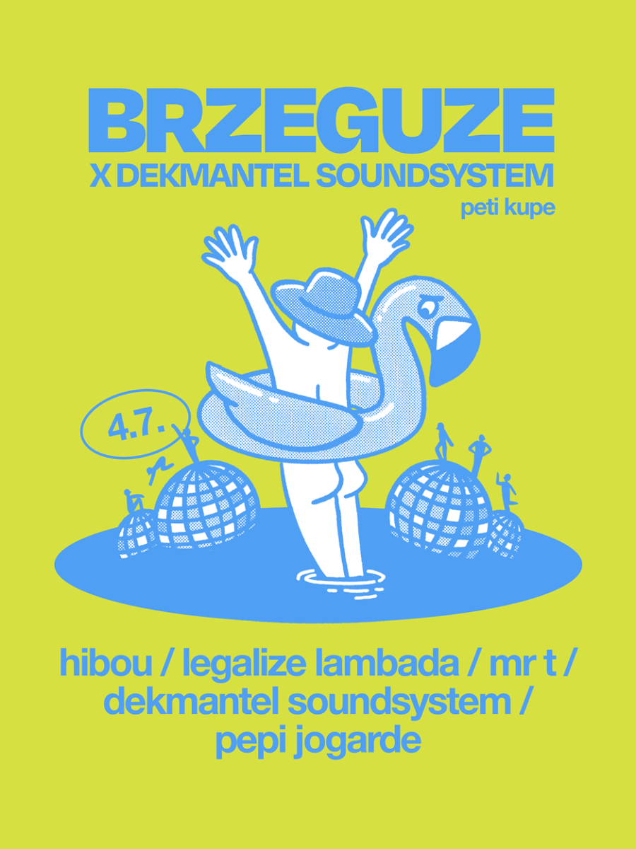 brzeguze x dekmantel soundsystem