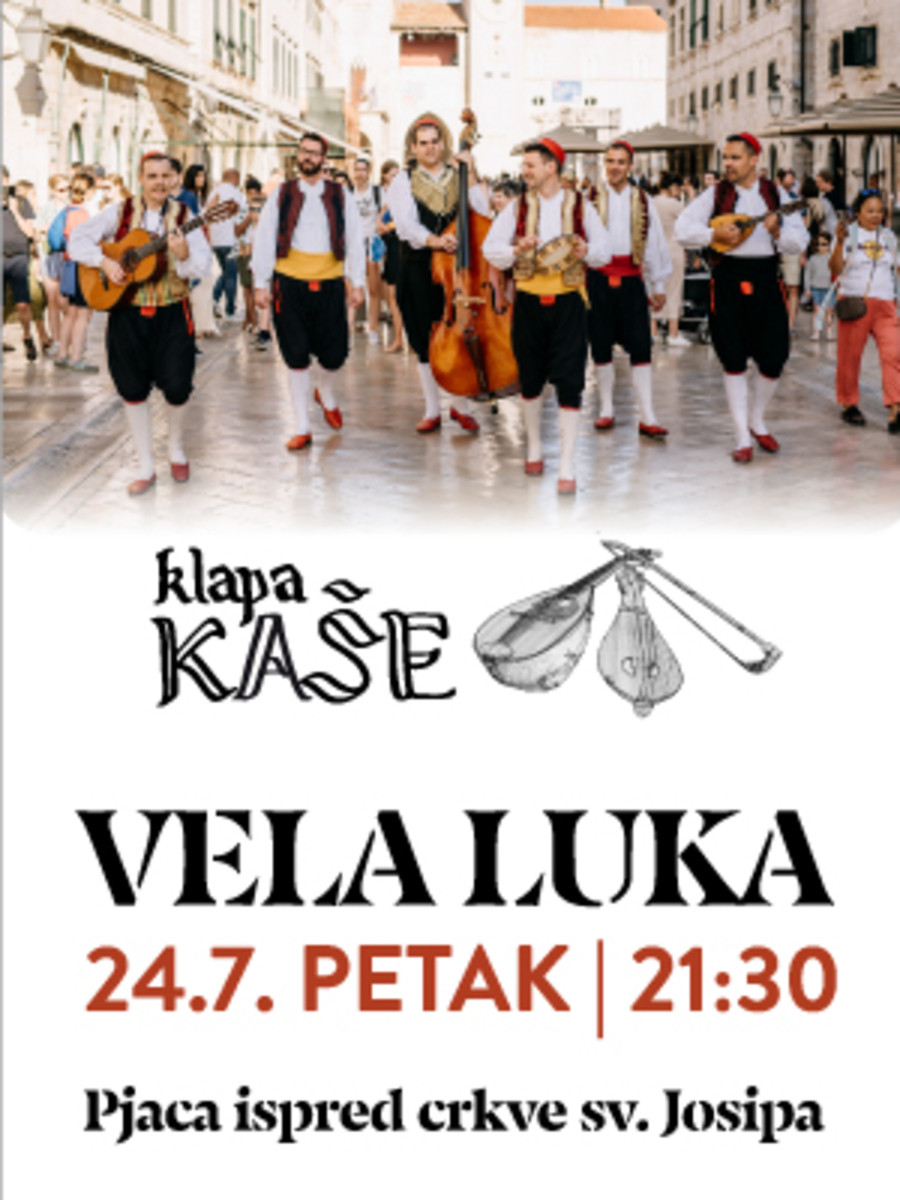 Koncert klape Kaše