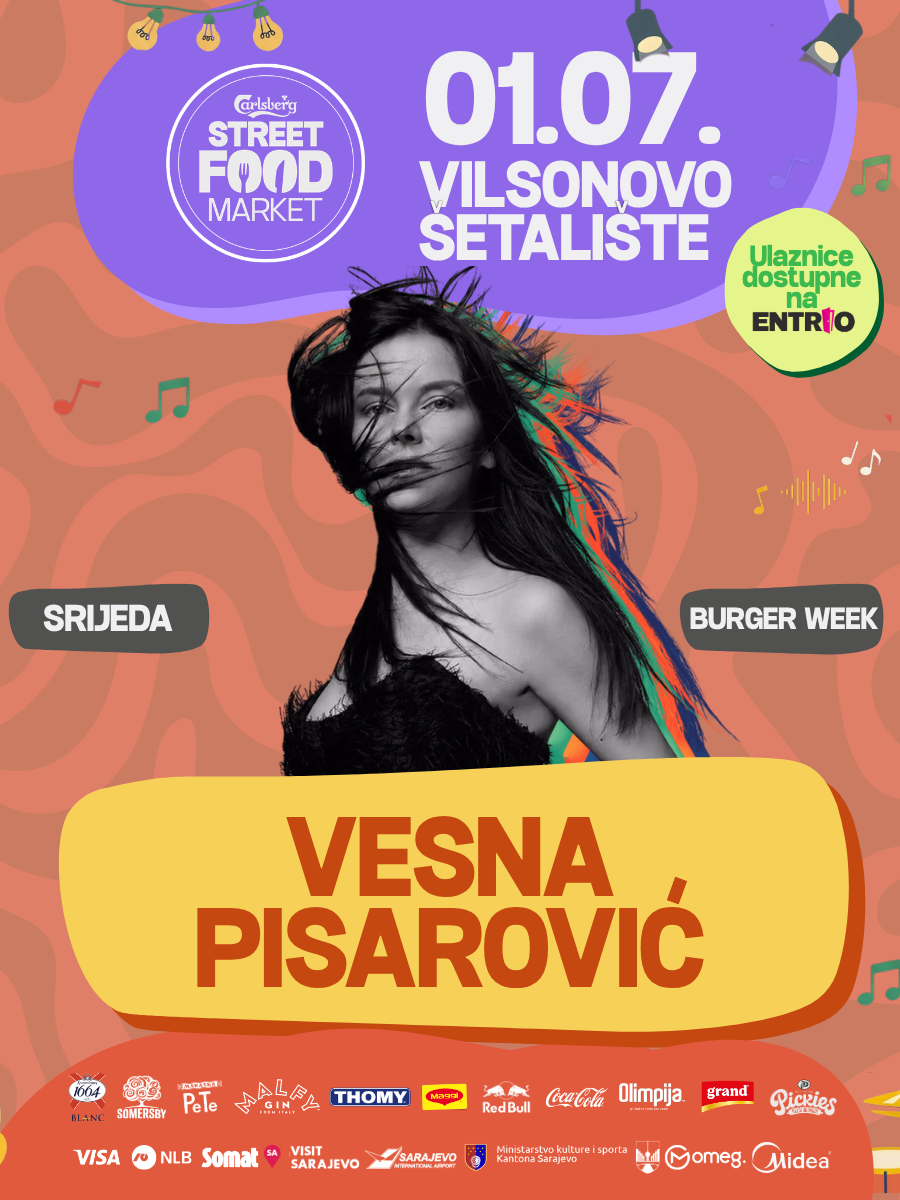 Vesna Pisarović @ Street Food Market Vilsonovo šetalište