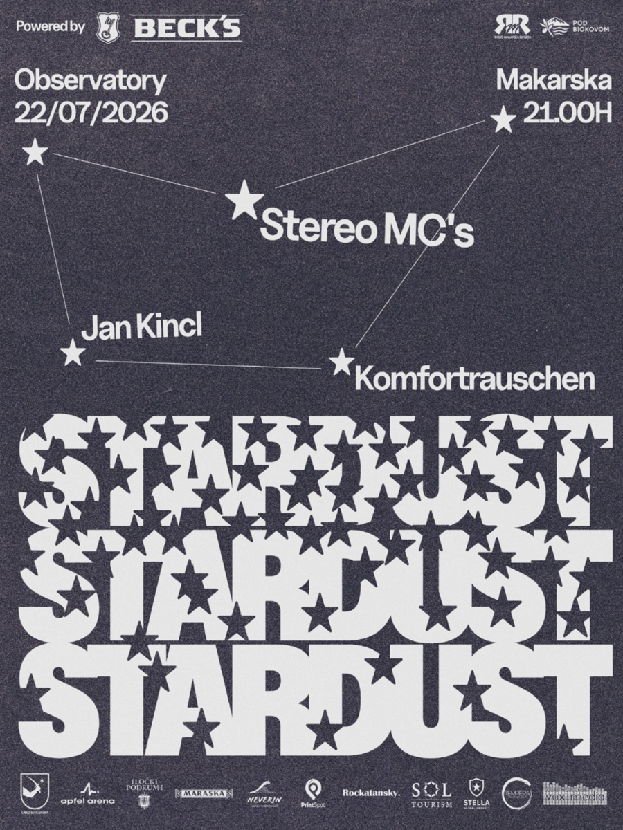 Stereo MC's x Stardust powered by Beck's