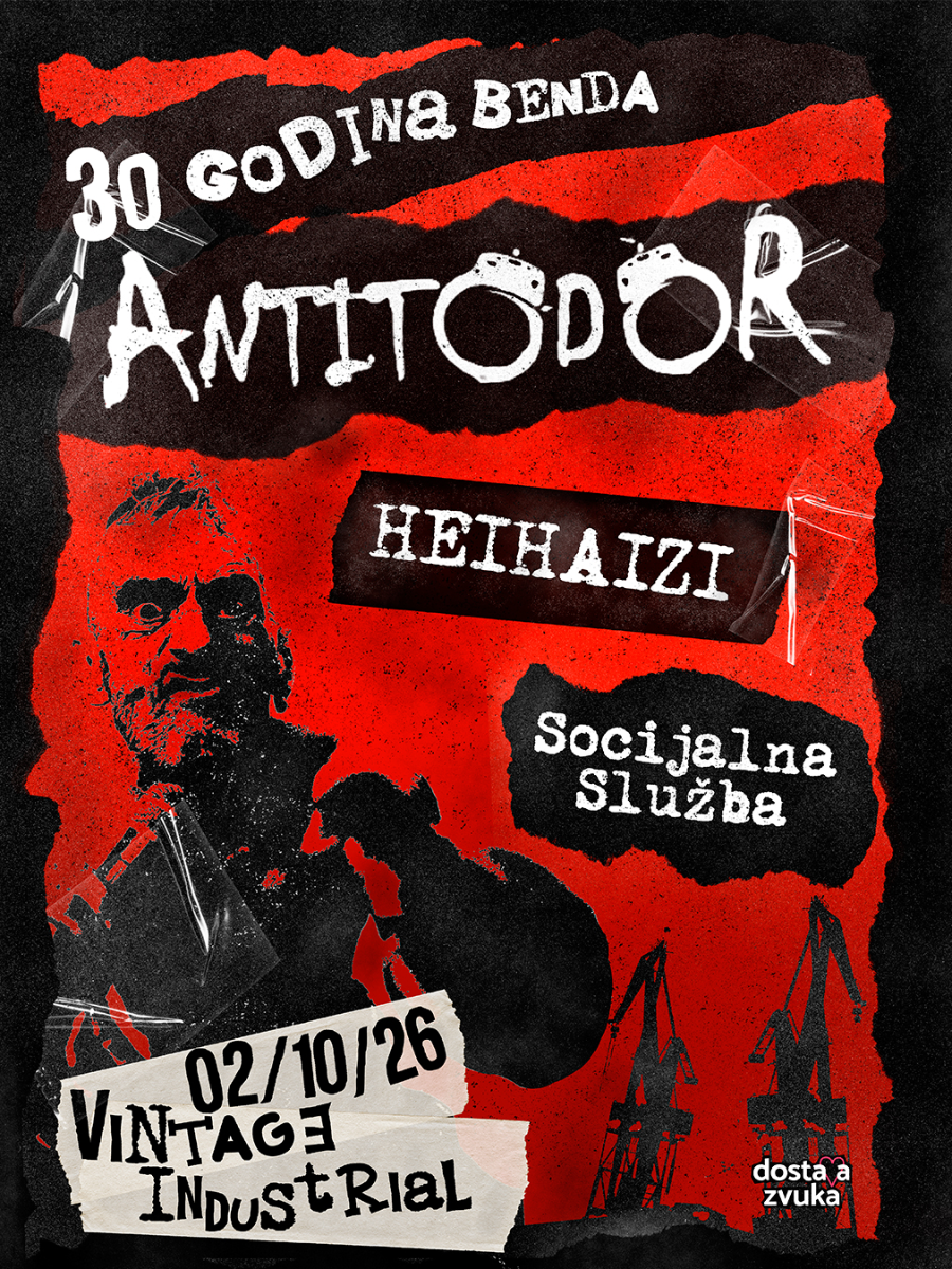 ANTITODOR + Socijalna Služba + HEIHAIZI