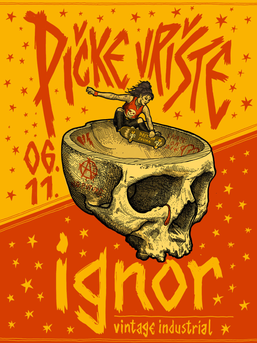 Boys are back in town: Pičke Vrište & ignor