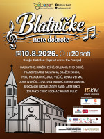 BLATNIČKE NOTE DOBROTE 2026