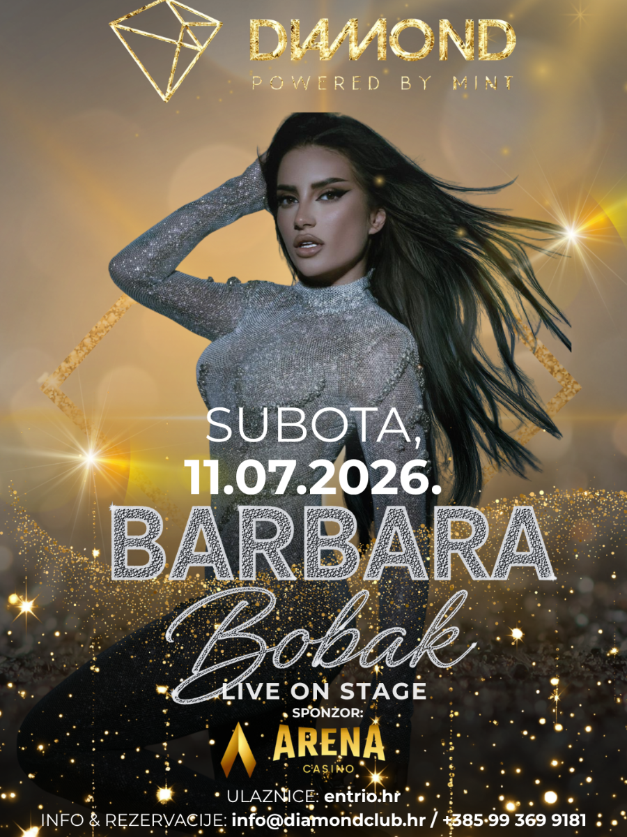 Barbara Bobak @Diamond club