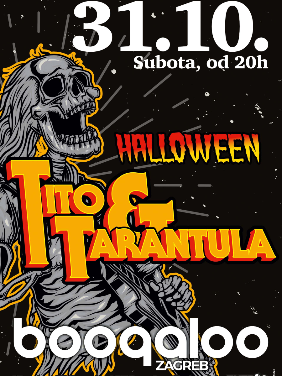 TITO&TARANTULA; HALOWEEN