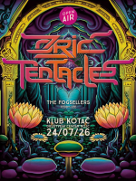 OZRIC TENTACLES - OPEN AIR KOTAČ