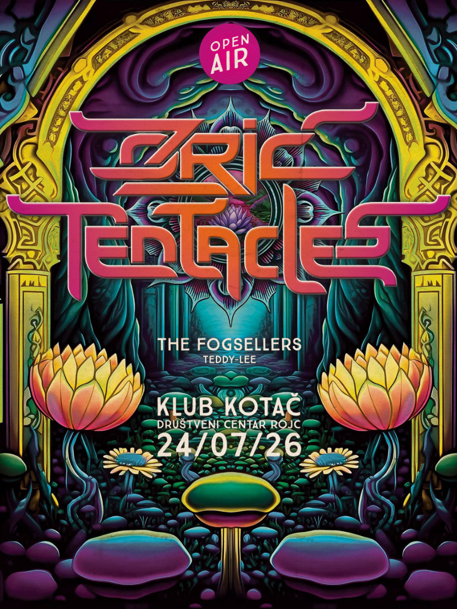 OZRIC TENTACLES - OPEN AIR KOTAČ