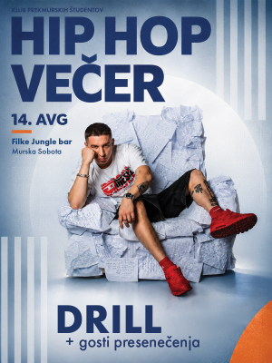 KPŠ poletje: HipHop večer