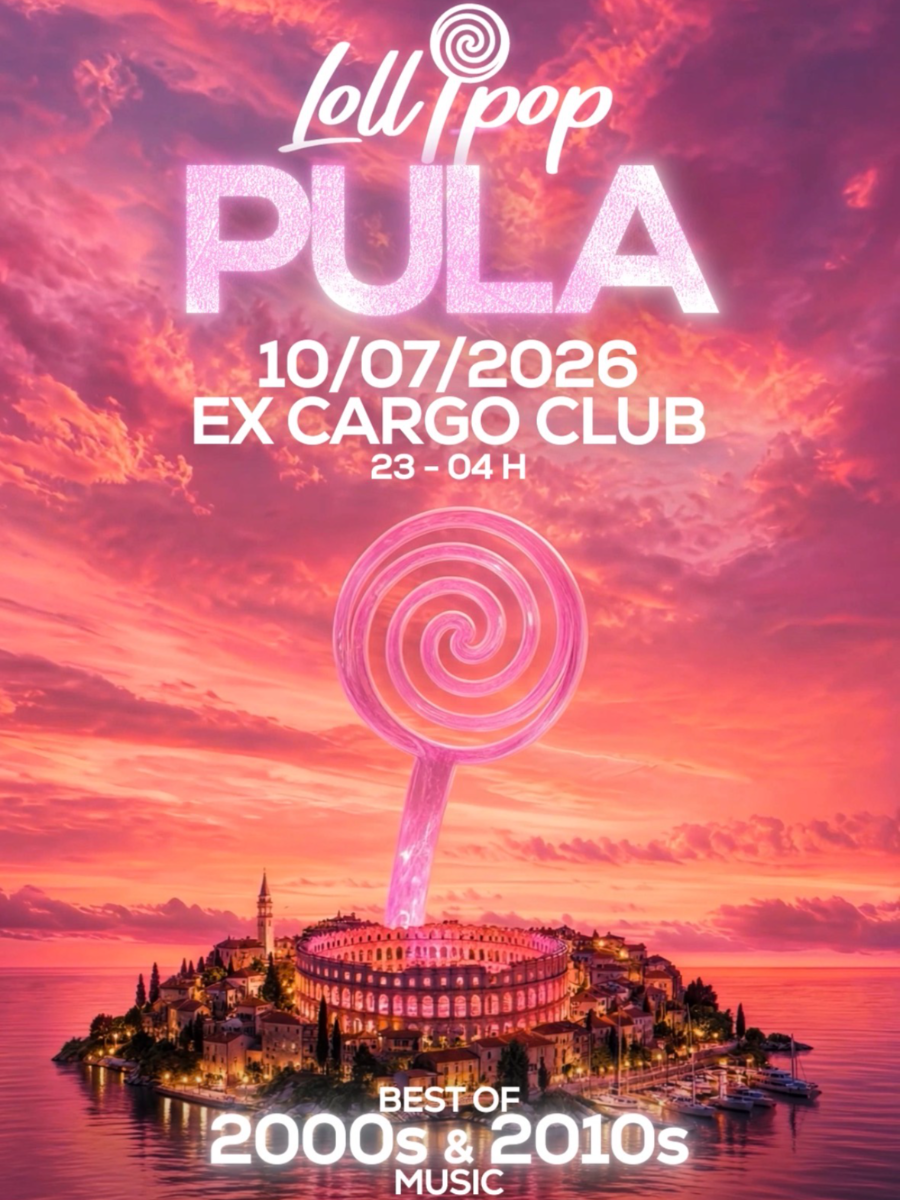 Lollipop Pula @ Ex Cargo club
