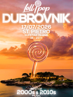 Lollipop Open Air @ St. Pietro Dubrovnik