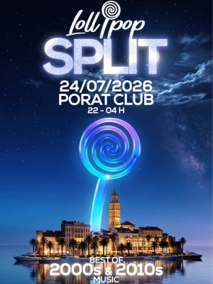 Lollipop Split @ Porat Club, Split