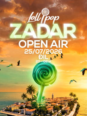 Lollipop Zadar Open Air @ Đil