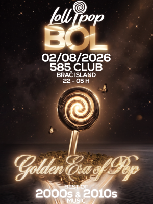 Lollipop Bol Golden Era of Pop @ 585 Club Bol