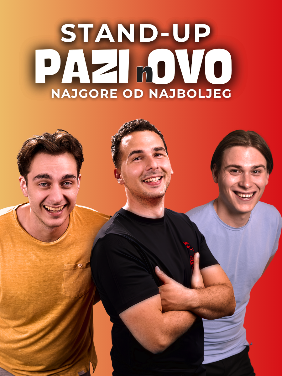 PAZI nOVO: Stand-Up večer NAJGORE OD NAJBOLJEG || URLAONA