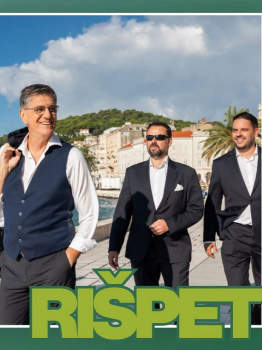 RIŠPET - LJETO NA GRADINI