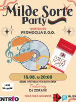 MILDE SORTE PARTY  - LJETO NA GRADINI