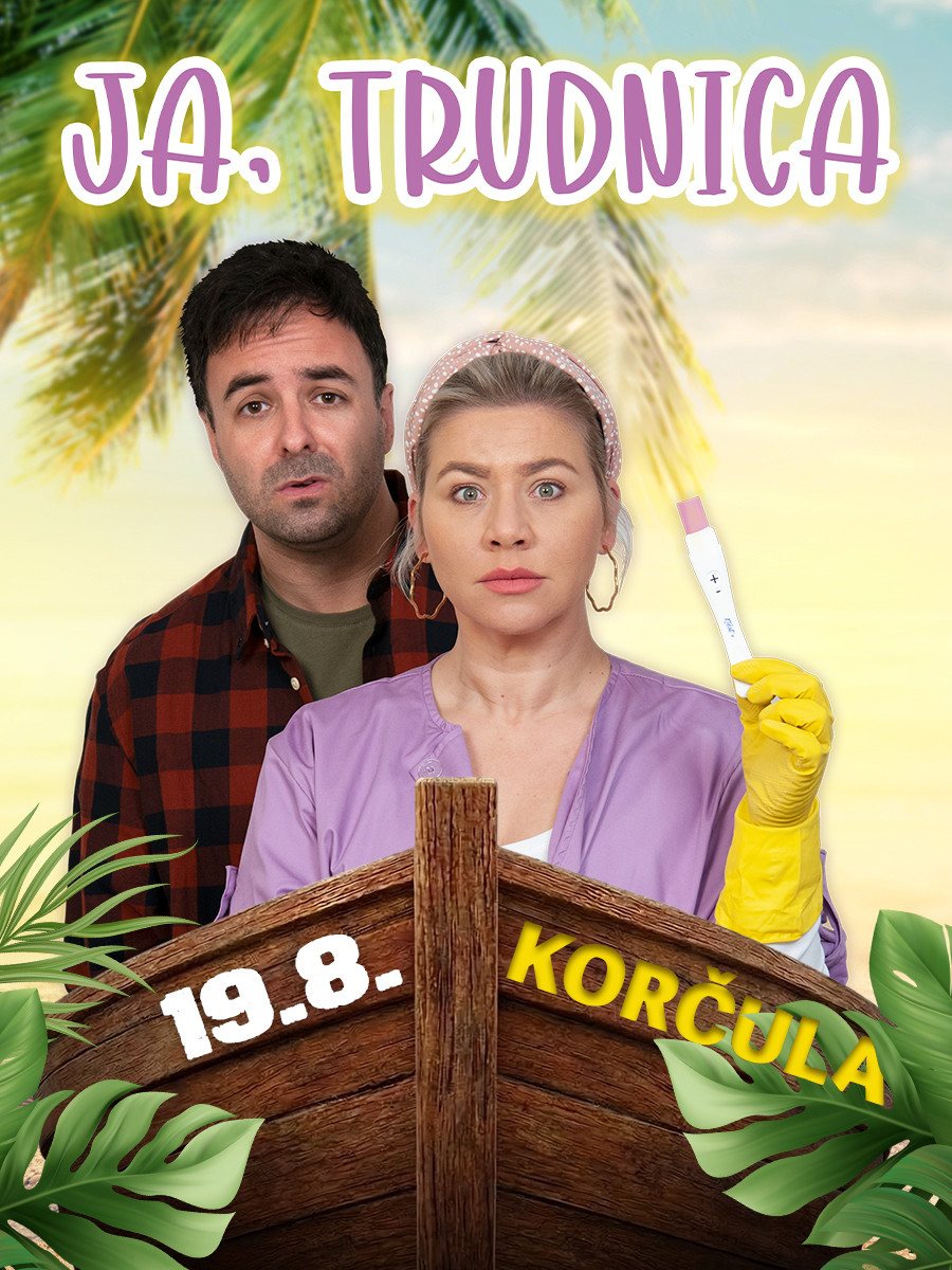 JA, TRUDNICA (Kerekesh Teatar)  @ KORČULA