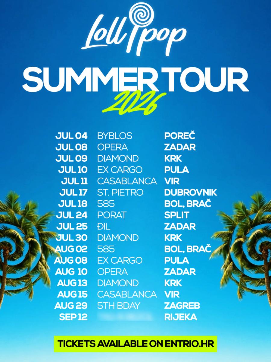 Lollipop Pula @ Ex Cargo club