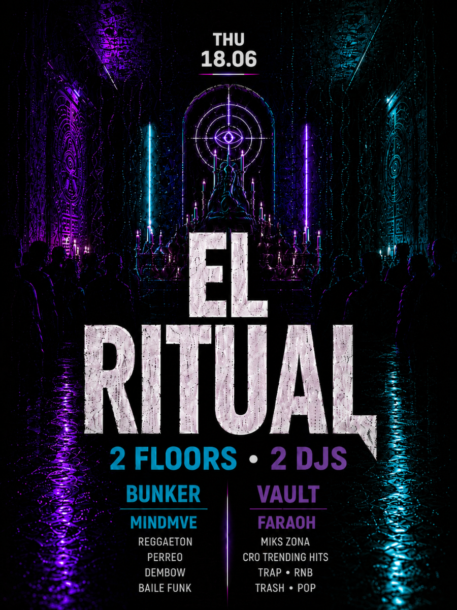 EL RITUAL | SUBSUELO @ OUT BUNKER ILICA 16