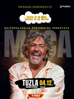DRAGAN MARINKOVIĆ MACA - KAKVA TI JE ŽENA TAKAV TI JE ŽIVOT @TUZLA