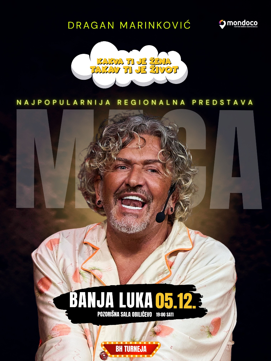 DRAGAN MARINKOVIĆ MACA - KAKVA TI JE ŽENA TAKAV TI JE ŽIVOT