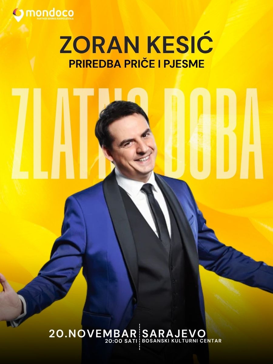 ZORAN KESIĆ - PRIREDBA PRIČE I PJESME