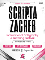 Scripta Zagreb Workshops – Calligraphy & Lettering Festival