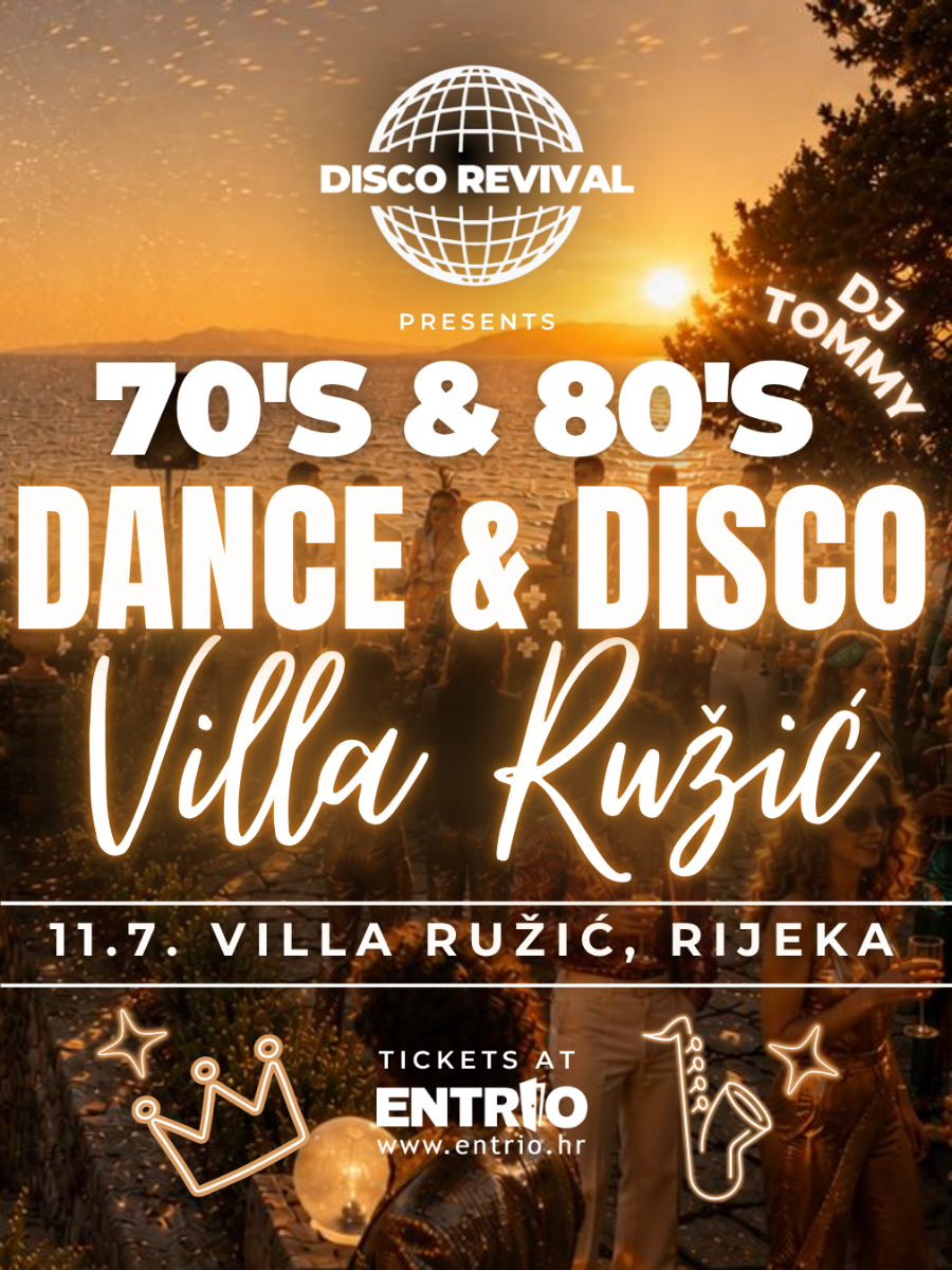 DISCO REVIVAL: Special Edition @Villa Ružić