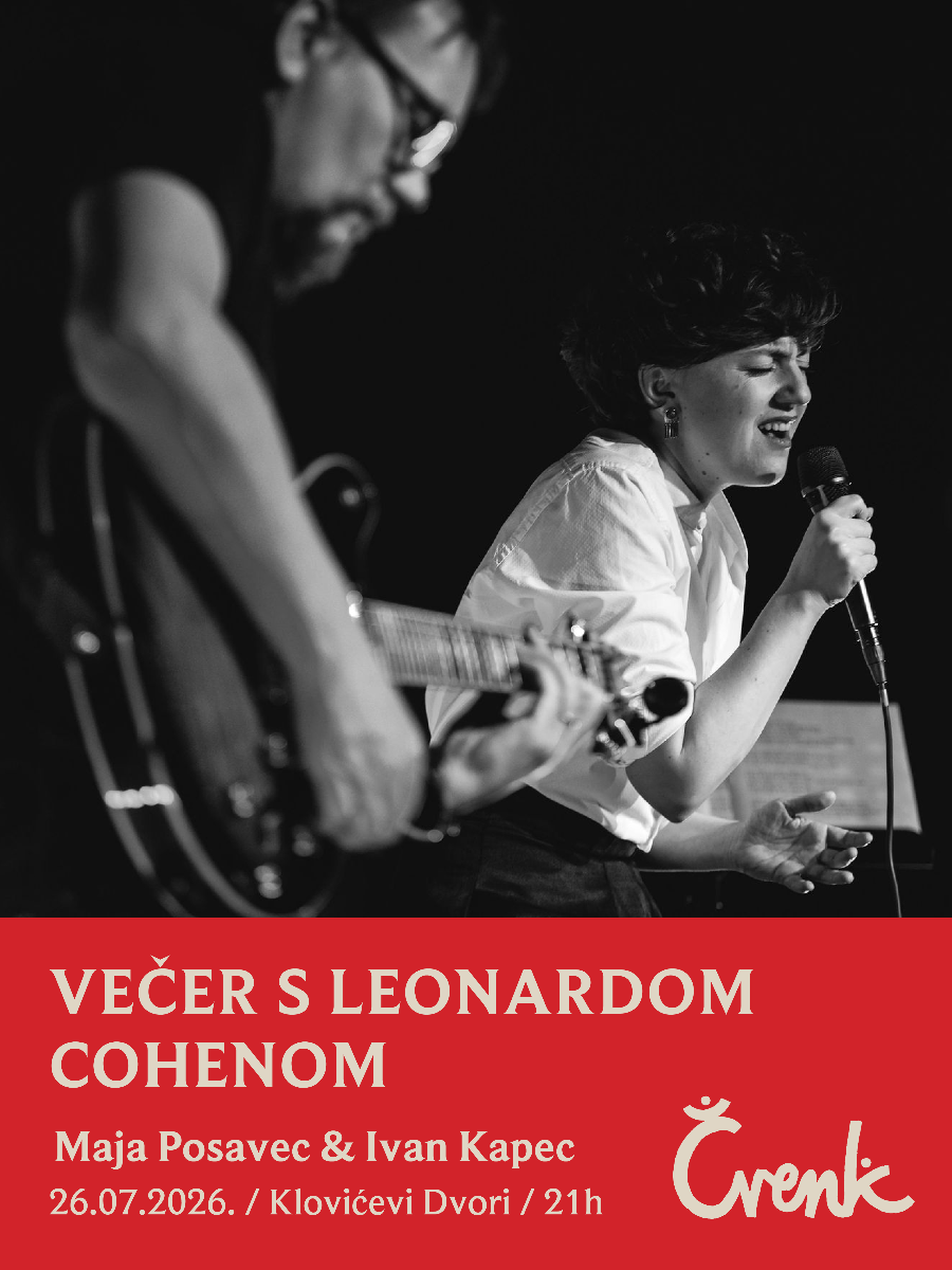 Maja Posavec - Večer uz Leonarda Cohena - ČVENK