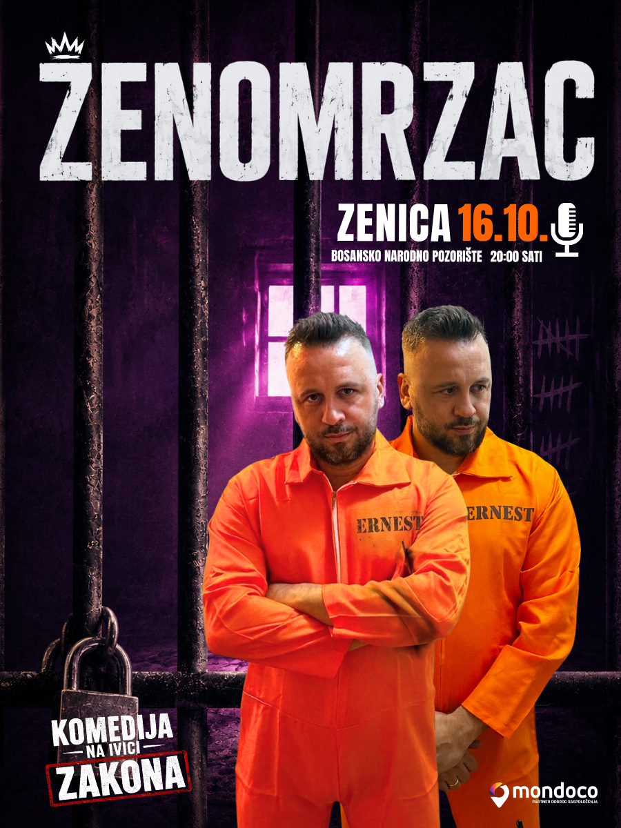 ZENICA - PREDSTAVA ŽENOMRZAC
