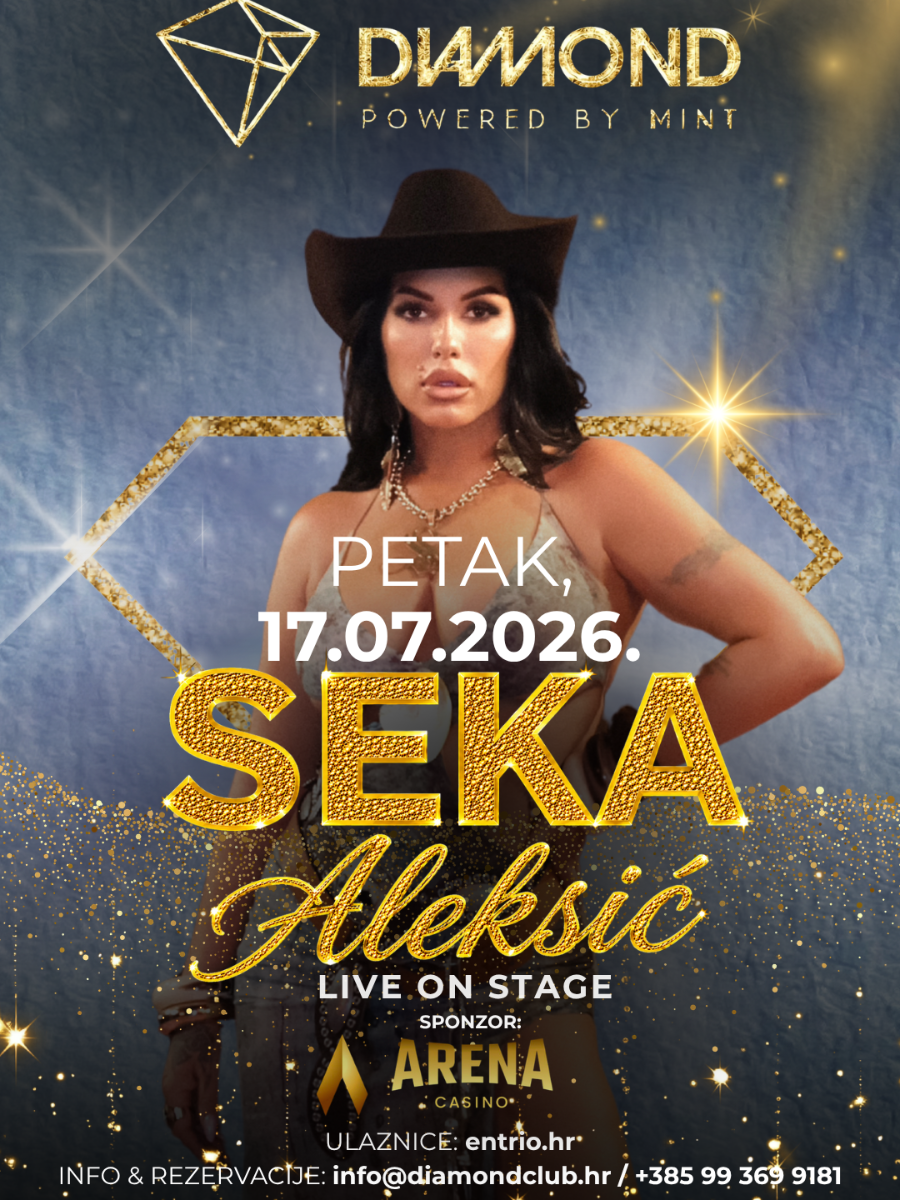 Seka Aleksić @DIAMOND CLUB