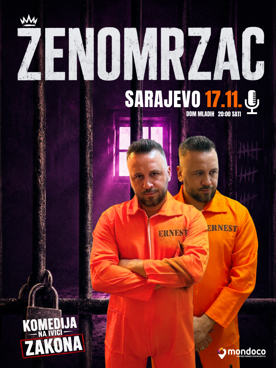 SARAJEVO - PREDSTAVA ŽENOMRZAC