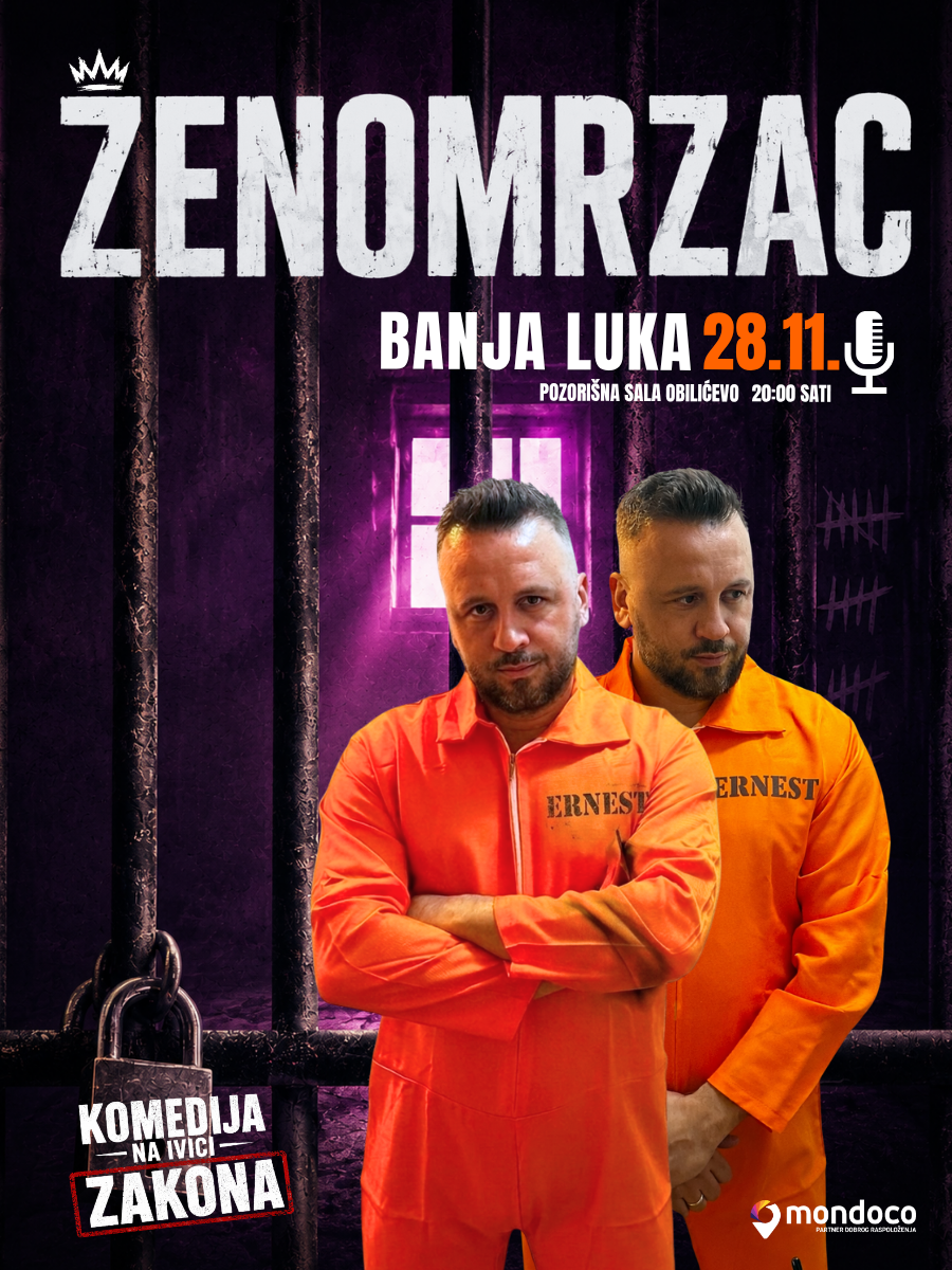 BANJA LUKA - PREDSTAVA ŽENOMRZAC