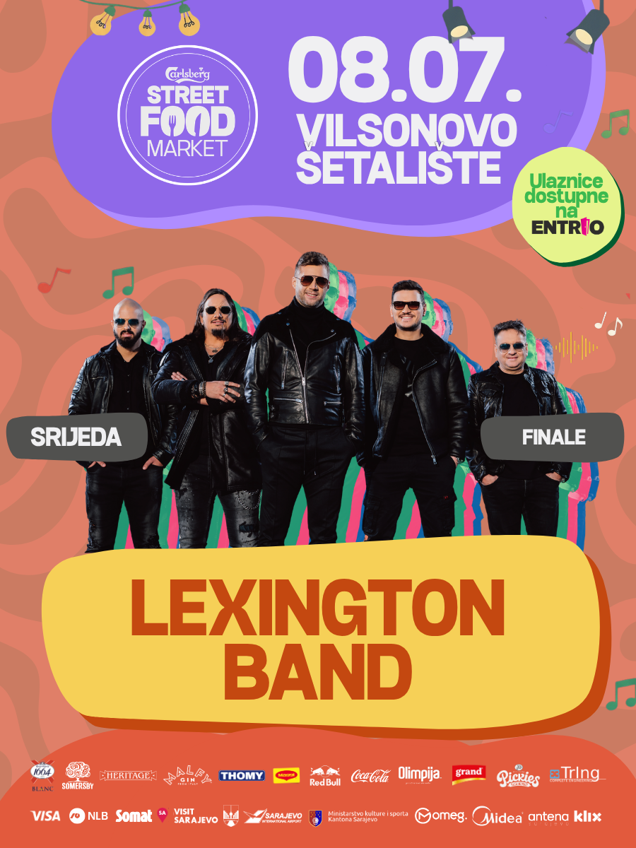 Lexington Band @ Street Food Market Vilsonovo šetalište