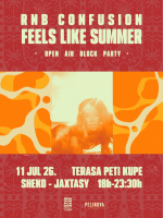 RNB Confusion FEELS LIKE SUMMER