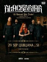 BLACKBRIAR - A THOUSAND LITTLE DEATHS TOUR EUROPE PART II
