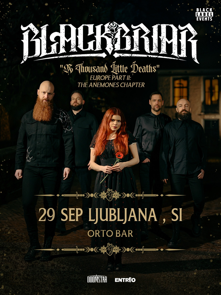 BLACKBRIAR - A THOUSAND LITTLE DEATHS TOUR EUROPE PART II