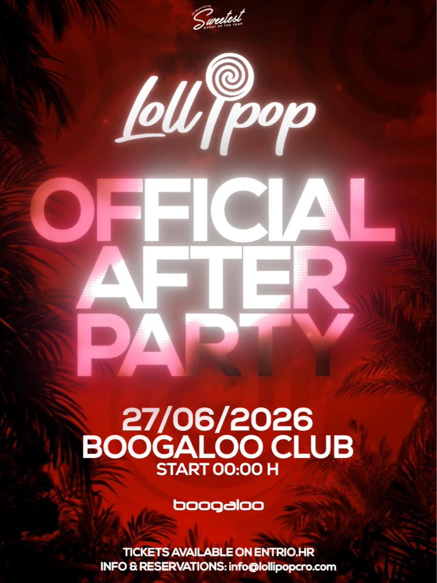 Lollipop Black Eyed Peas Official Afterparty