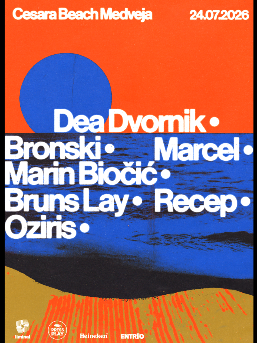 Cesara Beach w. Dea Dvornik