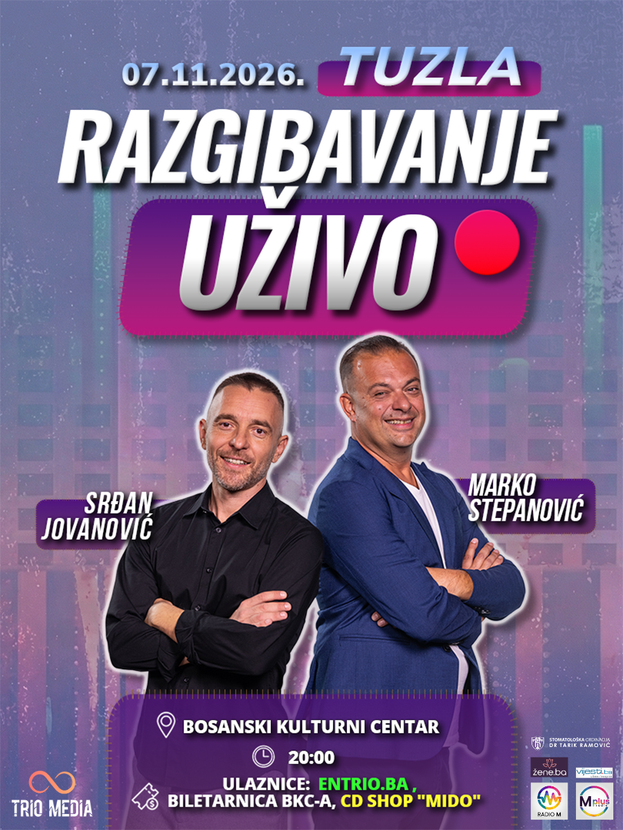 TUZLA - "Mentalno razgibavanje - UŽIVO"