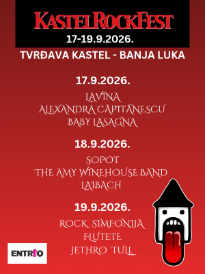 KASTEL ROCK FEST // 19:00
