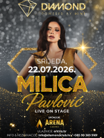 Milica Pavlović @DIAMOND CLUB