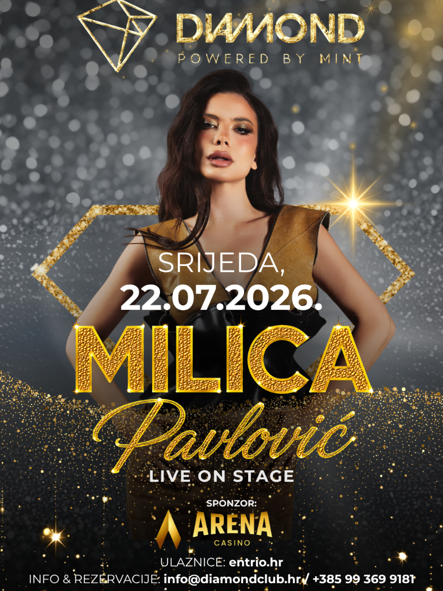 Milica Pavlović @DIAMOND CLUB